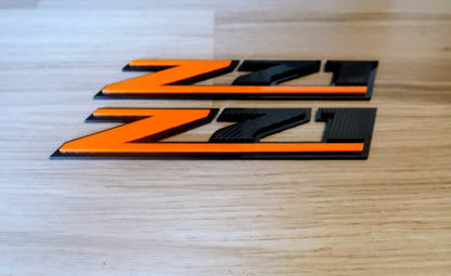 Custom z71 badges. Includes 2.