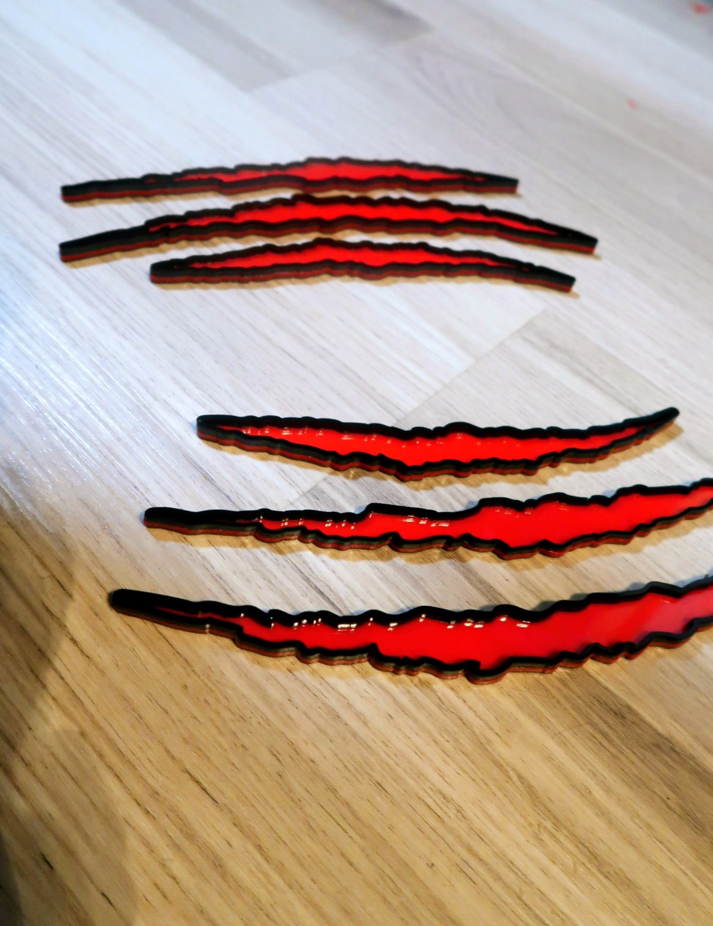 Raptor Claw Slashes. Includes 3