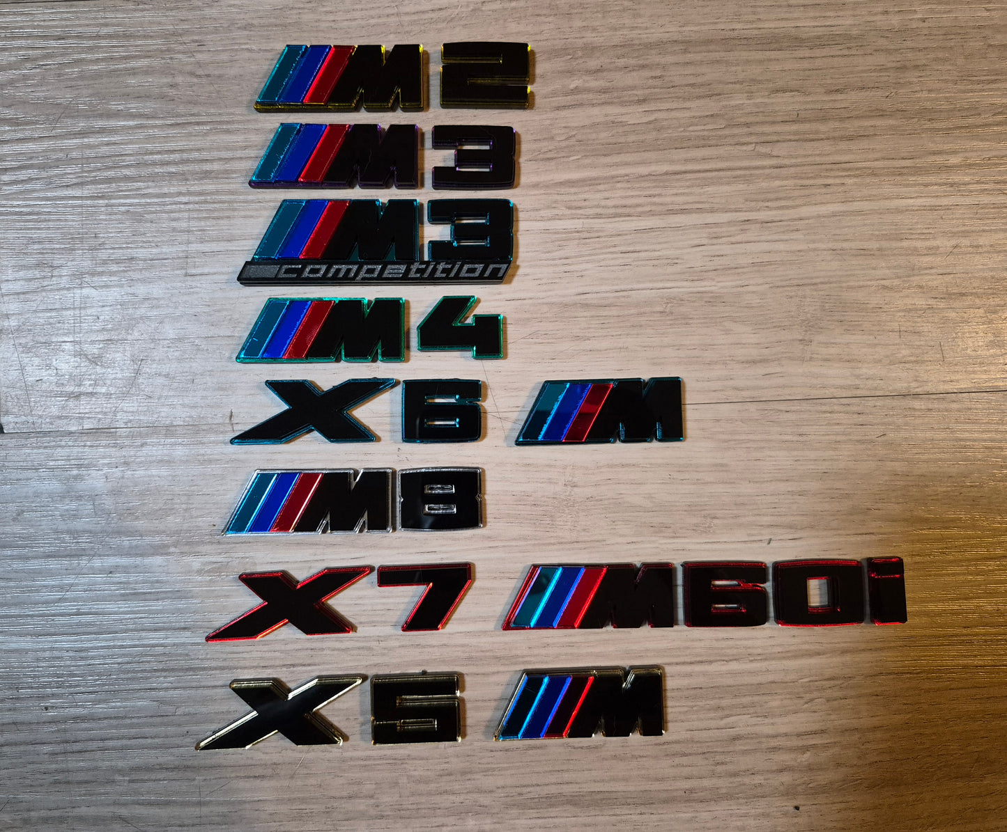 BMW Badges