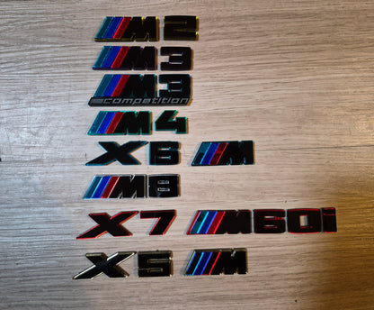 BMW Badges