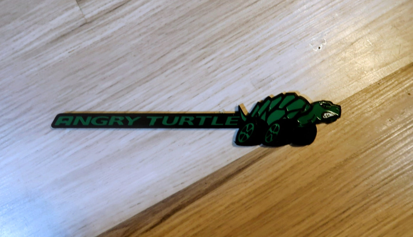 Angry Turtle trunk/wing badge.