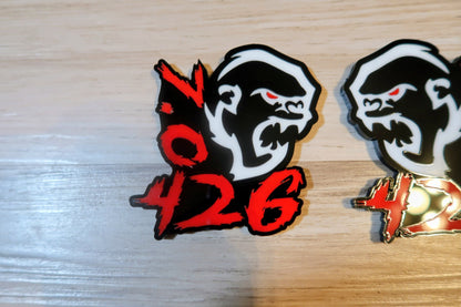 Hell Gorilla custom set. Includes 2.
