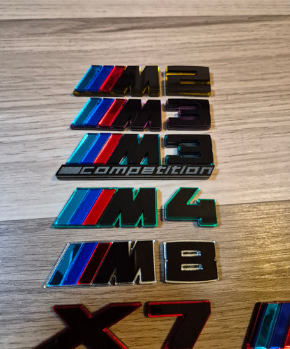 BMW Badges