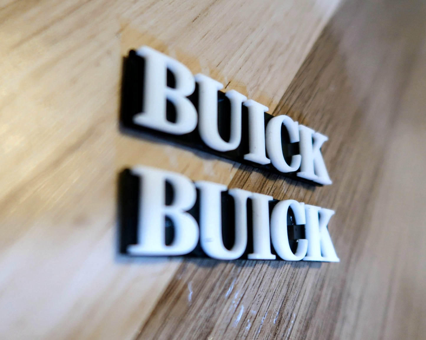 BUICK badges. Includes 2