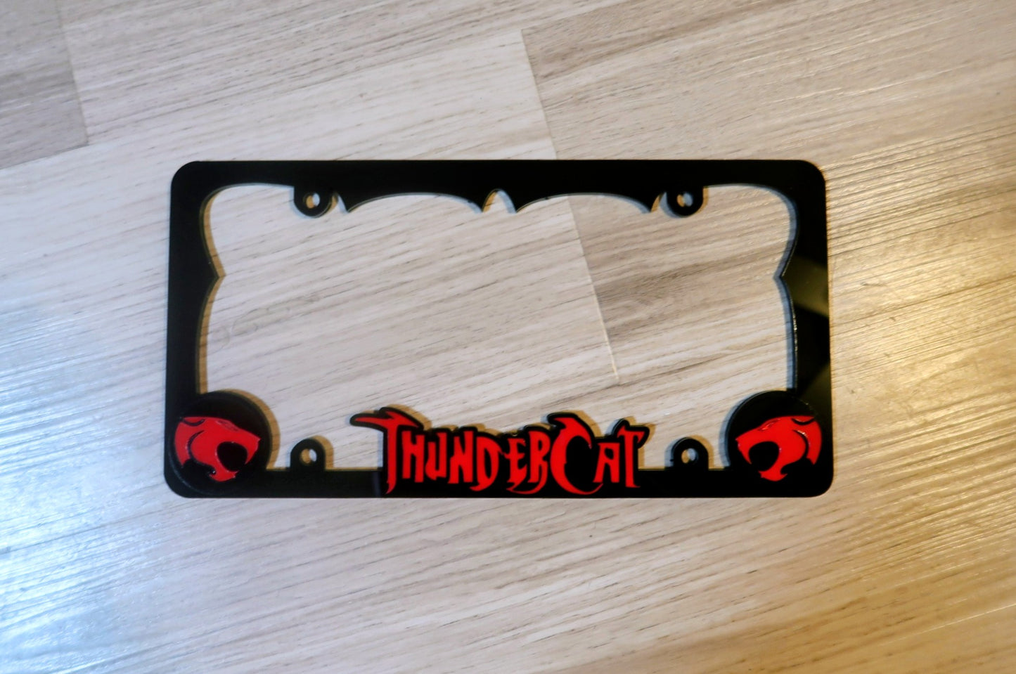 Custom Thundercat License Plate Frame