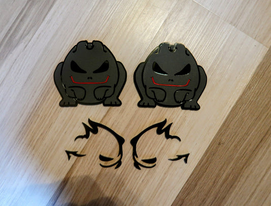 GTI Fast badge set. Includes 4