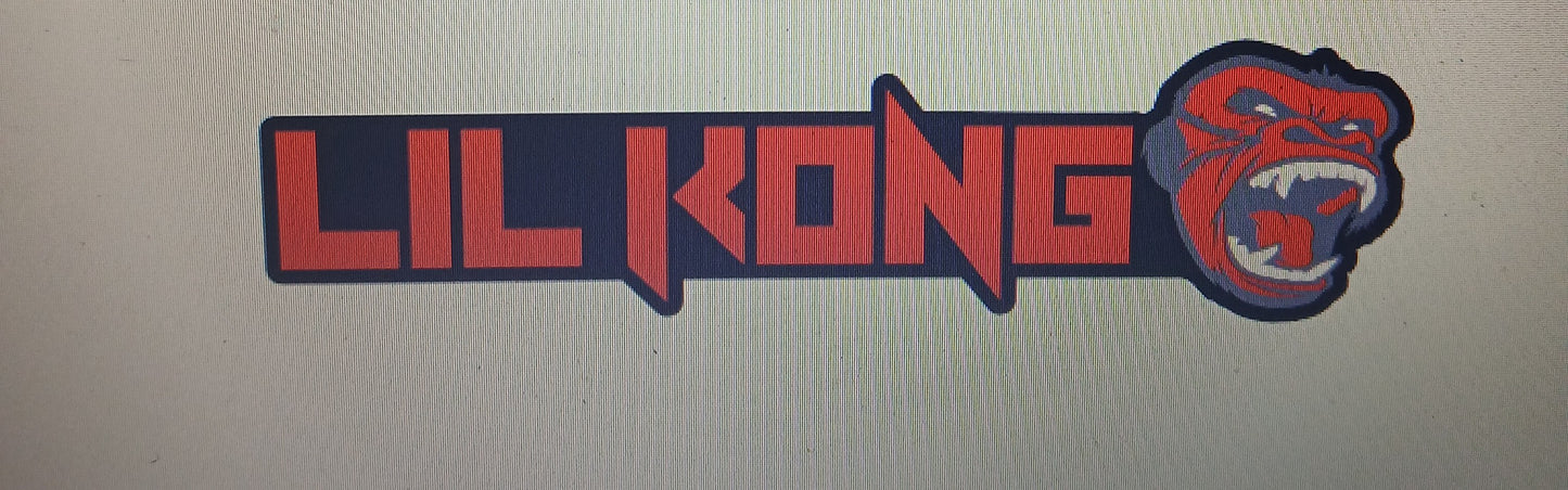 Custom trunk/grille badge