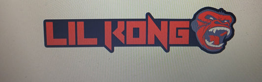Custom trunk/grille badge