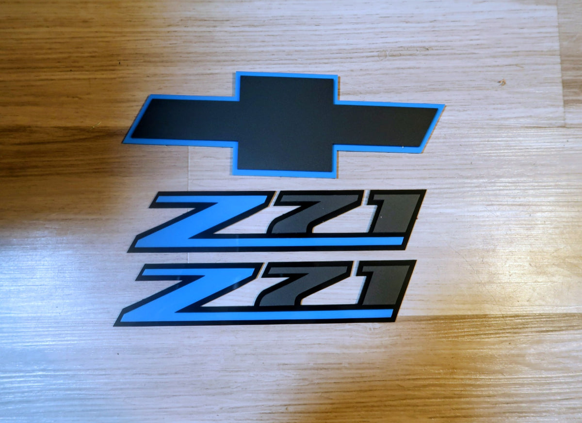 Custom z71 badges. Includes 2.