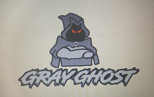 Gray Ghost custom set. Includes 2
