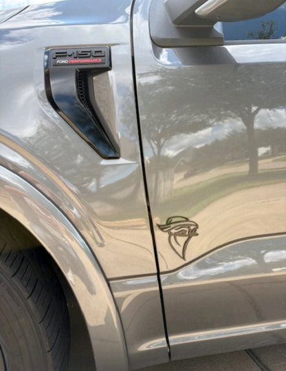 Bandit fender badges. Includes 2