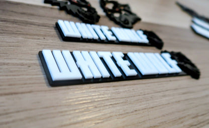 White Wolf set. Includes 4