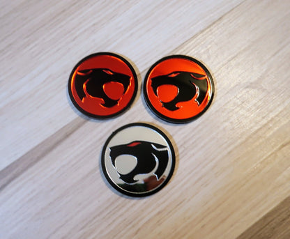 Inspired Thundercat fender badges. Includes 2.