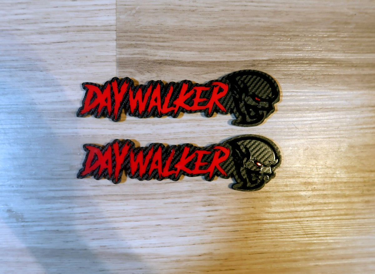 Daywalker/Vampire Grill car Badge.