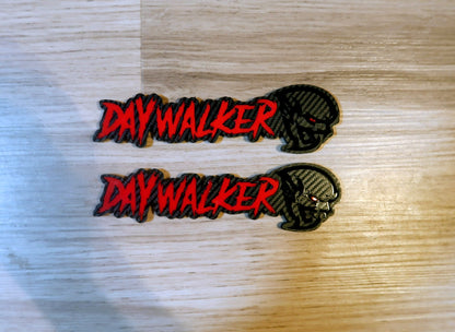 Daywalker/Vampire Grill car Badge.