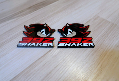 Shadow Shaker badges. Includes 2