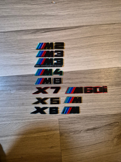 BMW Badges