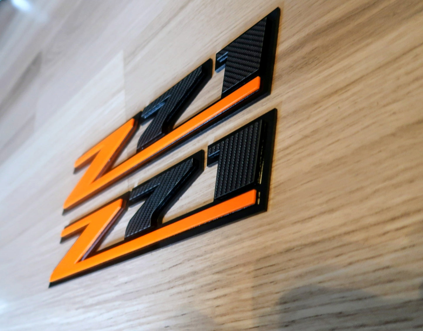 Custom z71 badges. Includes 2.