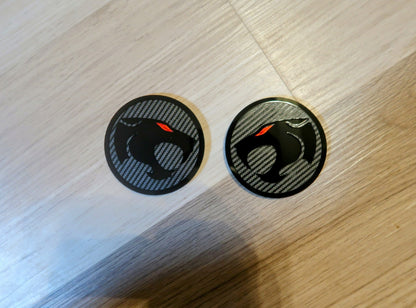 Inspired Thundercat fender badges. Includes 2.
