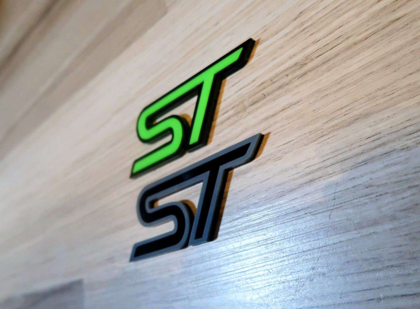 ST badges. Includes 2