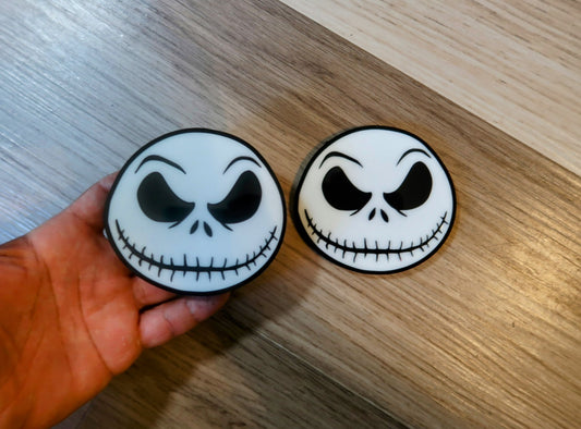 Nightmare Car badge. Includes 2.