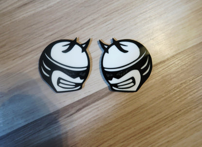 Bee fender badges. Includes 2.