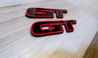 GT badges. Includes 2