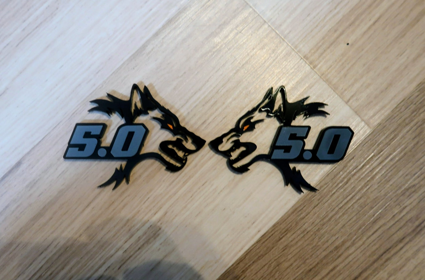 Coyote 5.0 Fender Badge