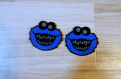Cookie and Cocaine Monster Badges, Includes 2.