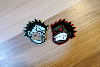 Anime Character Badge. Includes 2