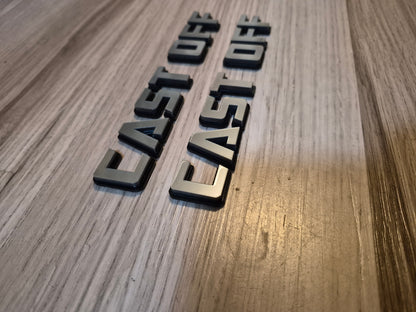 Cast Off Custom Badges.