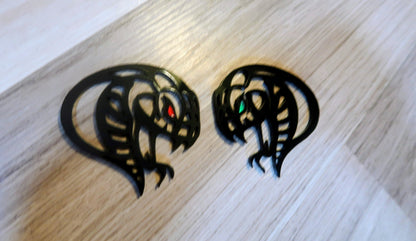 Cobra fender badges. Includes 2