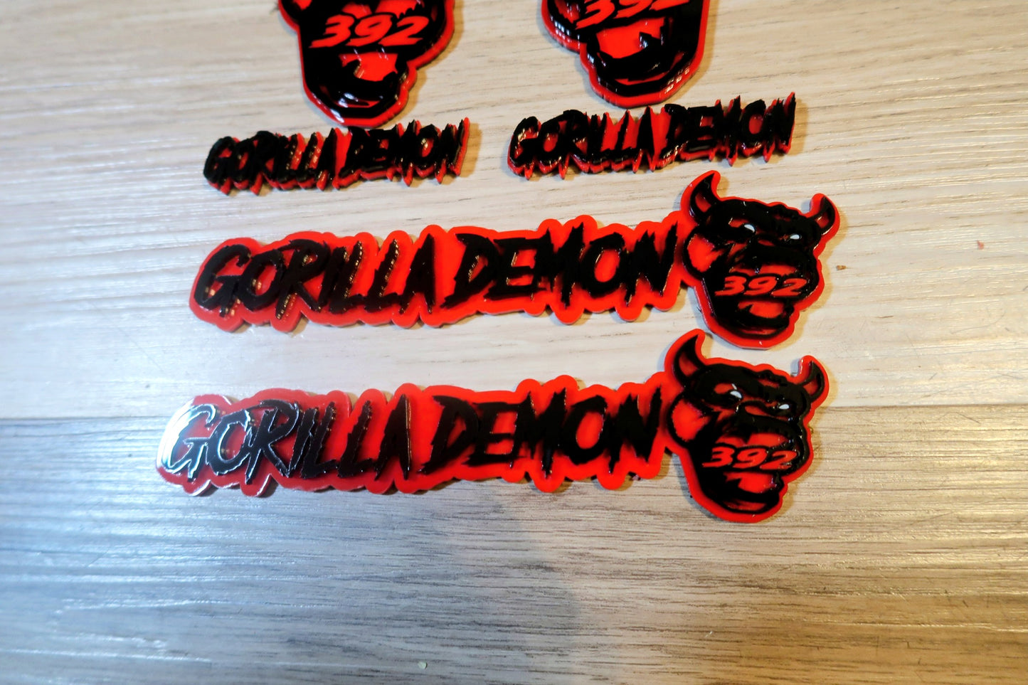 Custom Gorilla Demon set. Includes 6