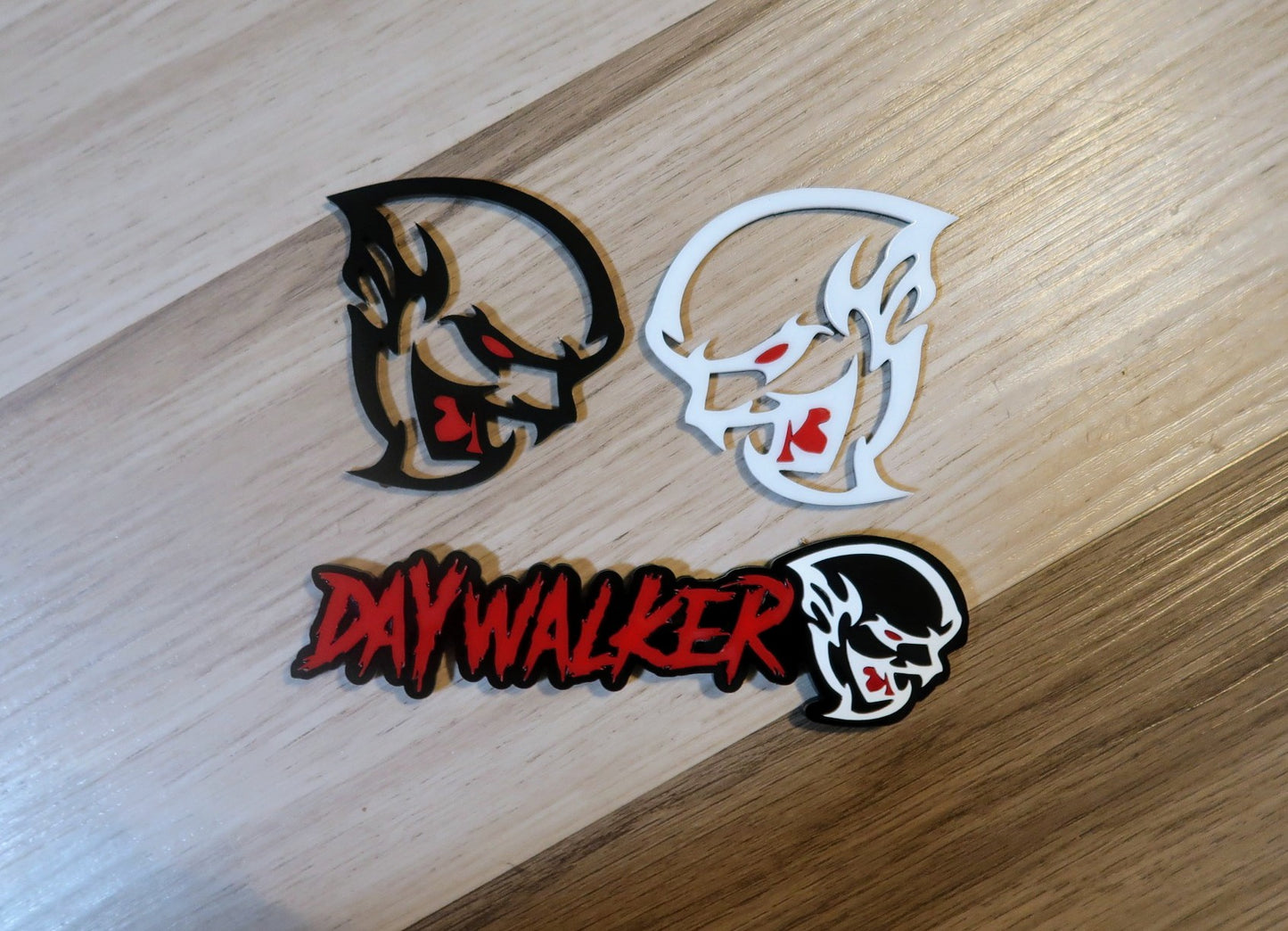 Vampire/DayWalker badge set, includes all 3.