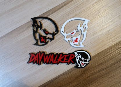 Vampire/DayWalker badge set, includes all 3.