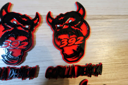 Custom Gorilla Demon set. Includes 6
