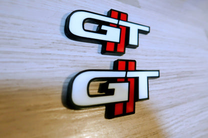 GT badges. Includes 2