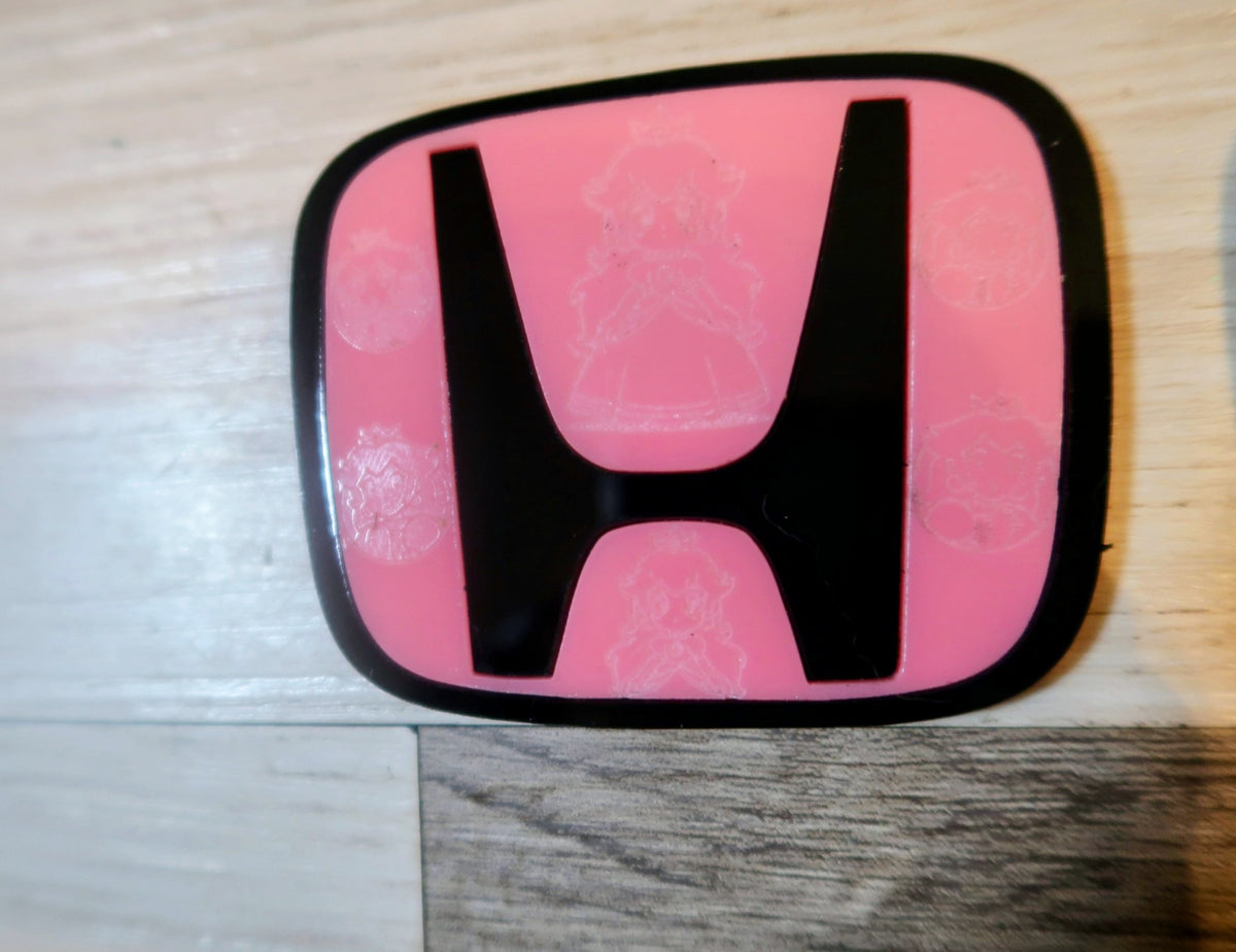 Custom Honda badges. Includes 2.