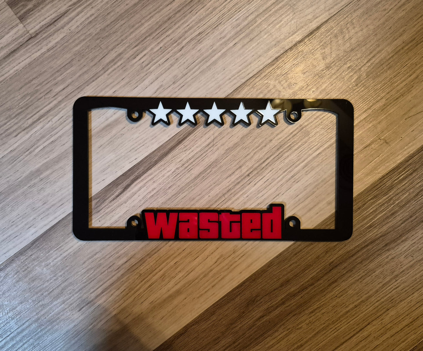 Inspired GTA plate frame type 2.