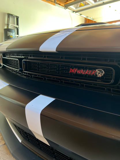 Daywalker/Vampire Grill car Badge.