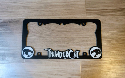 Custom Thundercat License Plate Frame