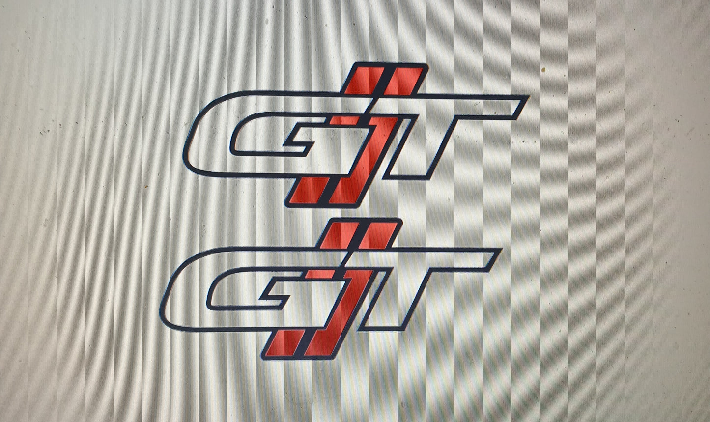 GT badges. Includes 2