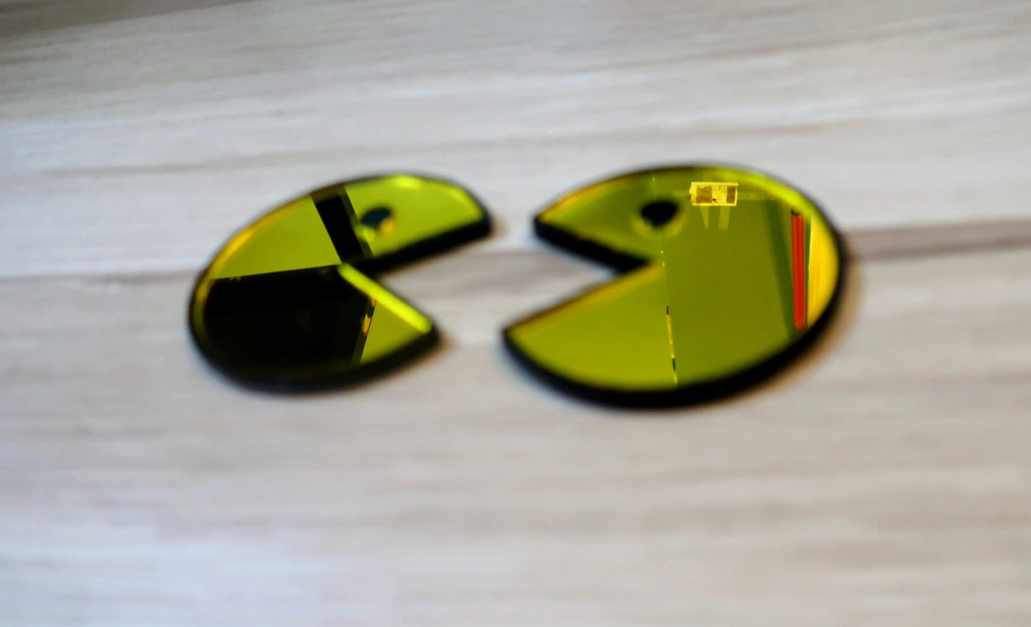Pacman badges. Includes 2