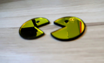 Pacman badges. Includes 2