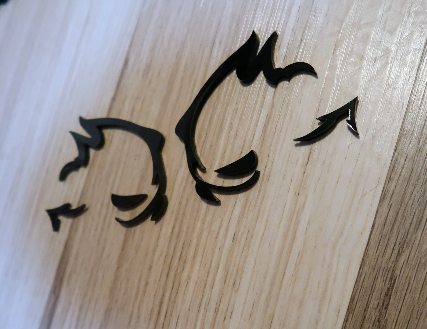 GTI Fast fender badges. Includes 2.