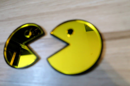 Pacman badges. Includes 2