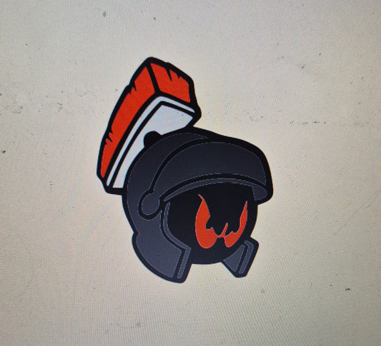 Single Marvin Badge