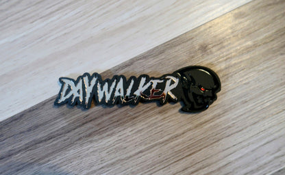 Daywalker/Vampire Grill car Badge.