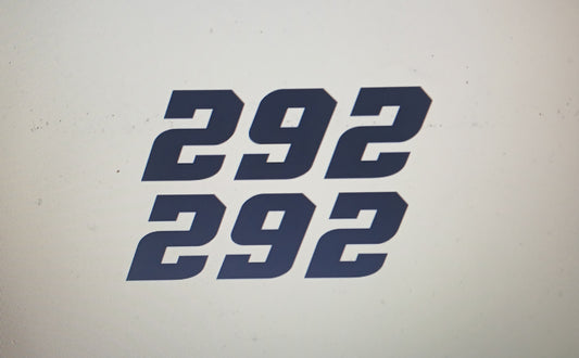 292 Individual Numbers