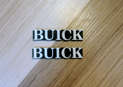 BUICK badges. Includes 2